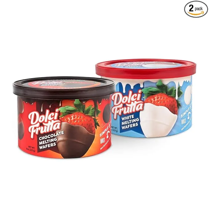 Dolci Frutta Hard Chocolate Shell - 8 oz