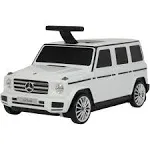 Best Ride On Cars Mercedes G-Class Suitcase Ride On, Red Large