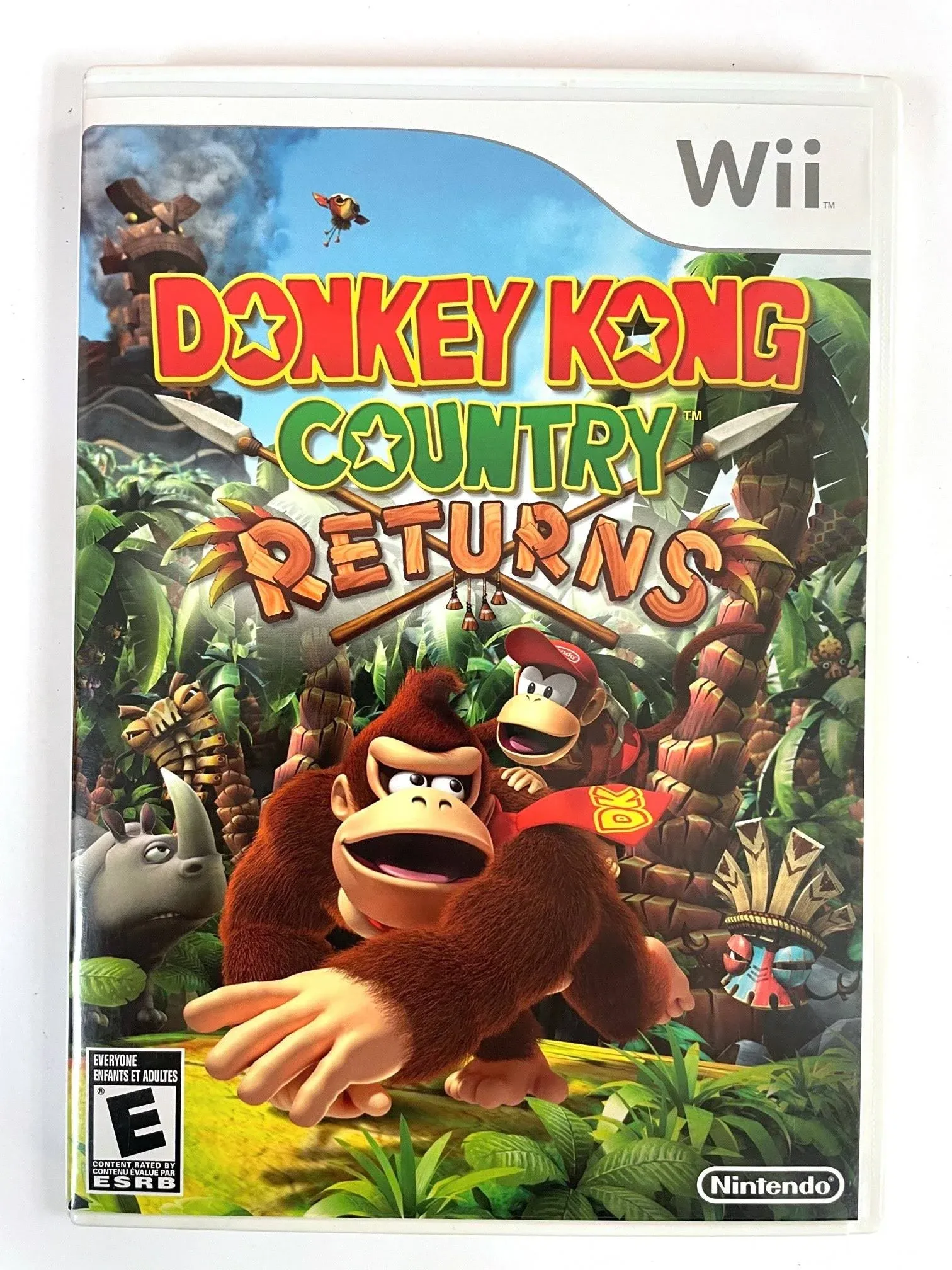 BRAND NEW! Nintendo Donkey Kong Country Returns (Nintendo Wii, 2010) Video Game