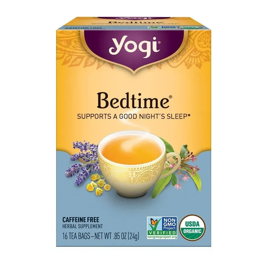 Yogi Tea Bedtime - Caffeine Free - 16 Tea Bags