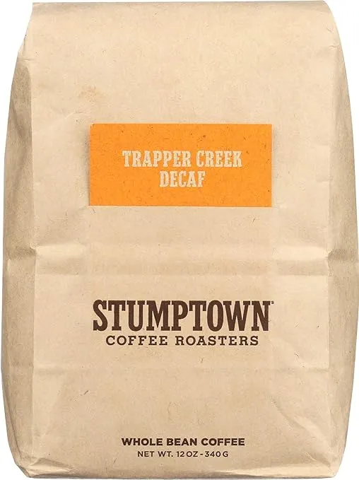 Stumptown Coffee Whole Bean Trapper Creek Decaf