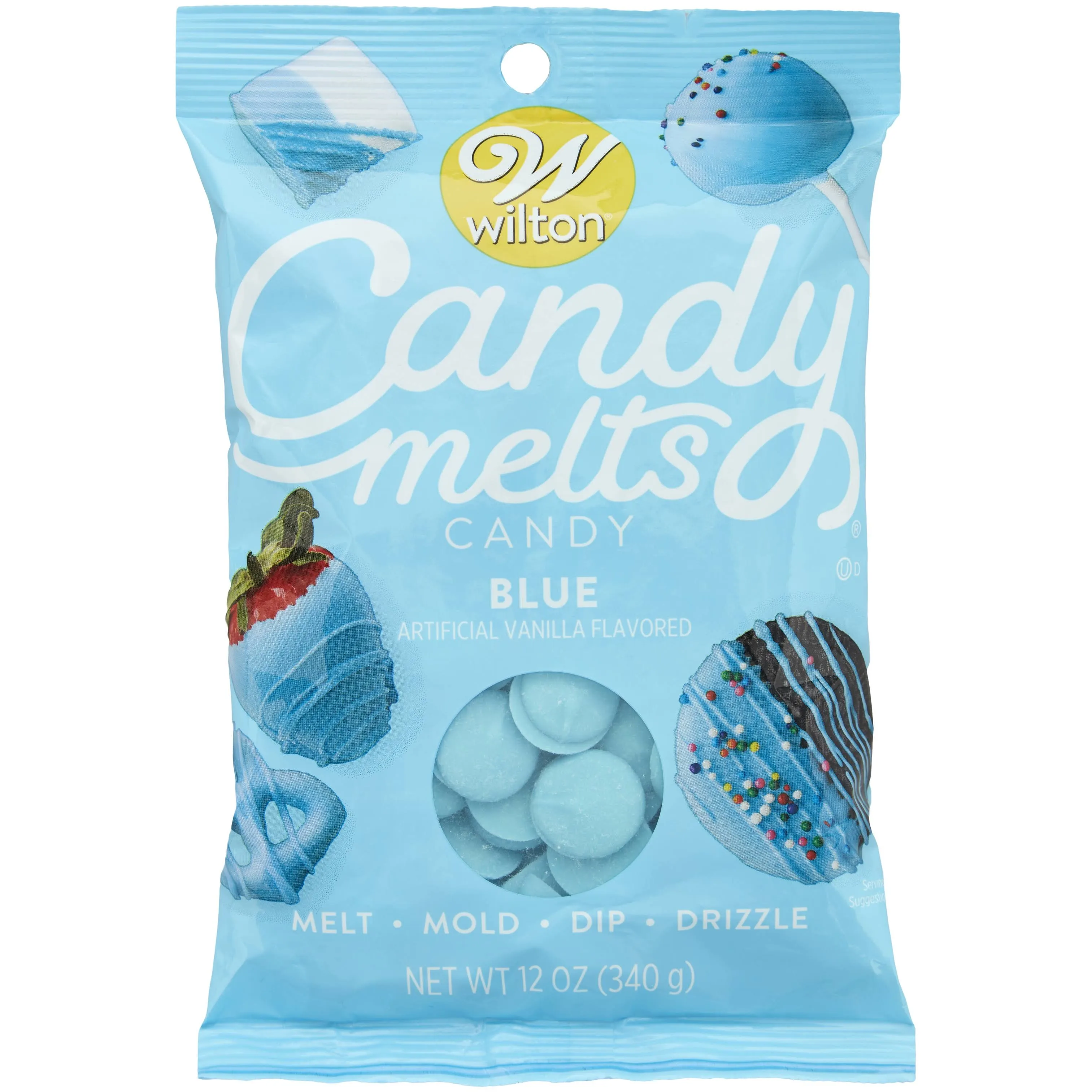 Wilton Blue Candy Melts | 12 oz