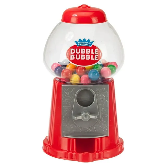 Schylling Brand Classic Retro Gumball Coin Bank - 8.5" Tall - Includes 45 Dubble Bubble Gumballs - Ages 3+Schylling Brand Classic Retro Gumball Coin Bank - 8.5" Tall - Includes 45 Dubble Bubble Gumballs - Ages 3+