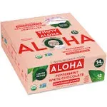 ALOHA Organic Plant Based Protein Bars - 6 Flavor Variety Pack - 12 Count, 1.9oz Bars - Vegan Snacks, Low Sugar, Gluten-Free, Low Carb, Paleo, Non-GMO, Stevia-Free, No Sugar Alcohol Sweeteners