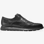 Men's Cole Haan Original Grand Wingtip Oxford Shoes, 11.5, Black