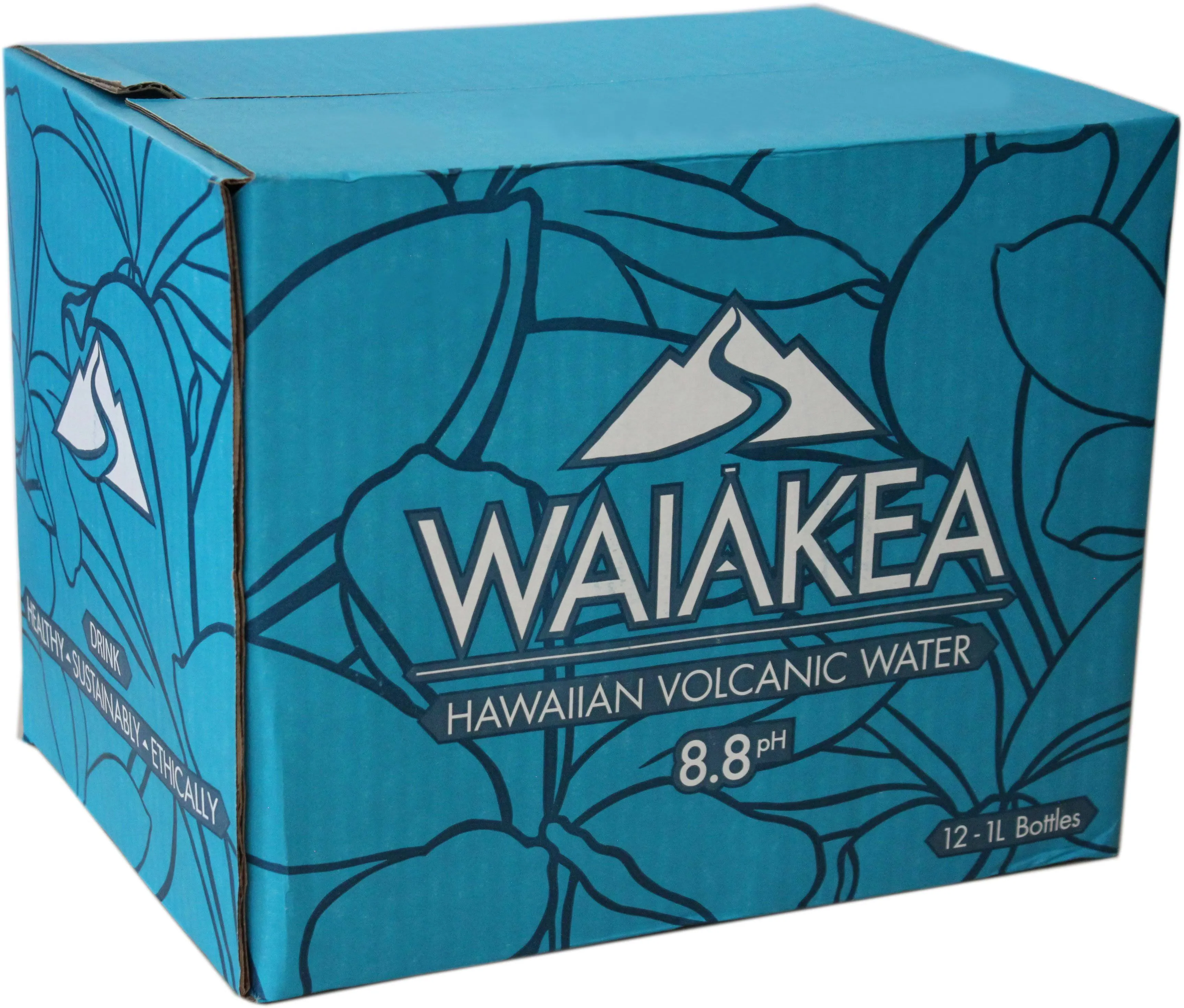 Waiakea Hawaiian Volcanic Water - 33.8 fl oz bottle