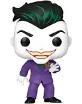 Funko Pop! Heroes Harley Quinn The Joker Figure