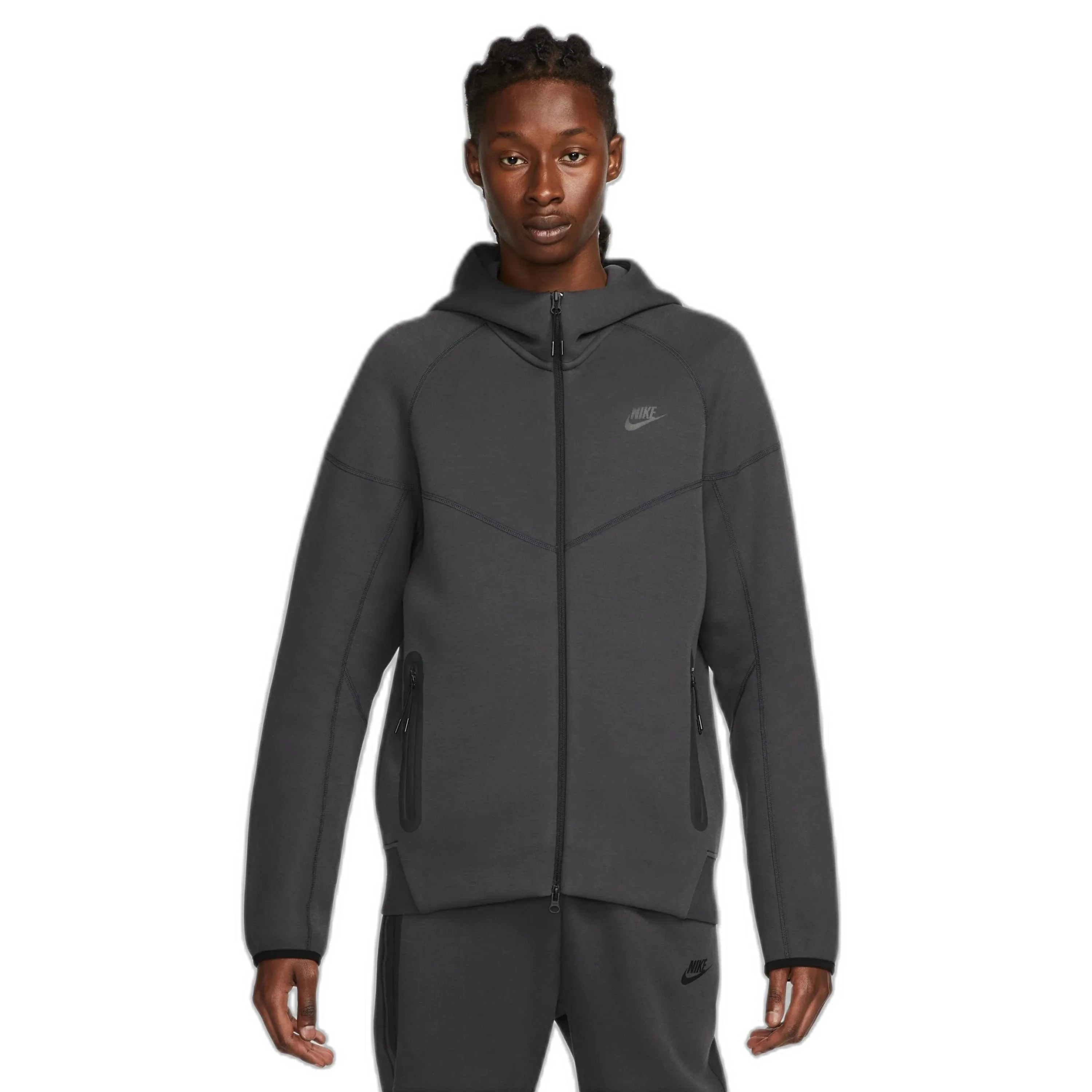 Nike Men's Sportswear Tech Fleece Windrunner Full Zip Hoodie