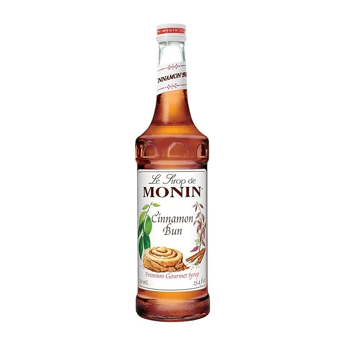 Monin Cinnamon Syrup - Bottle (750mL)