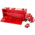 Disney - Mack Transporter Vehicle - Red