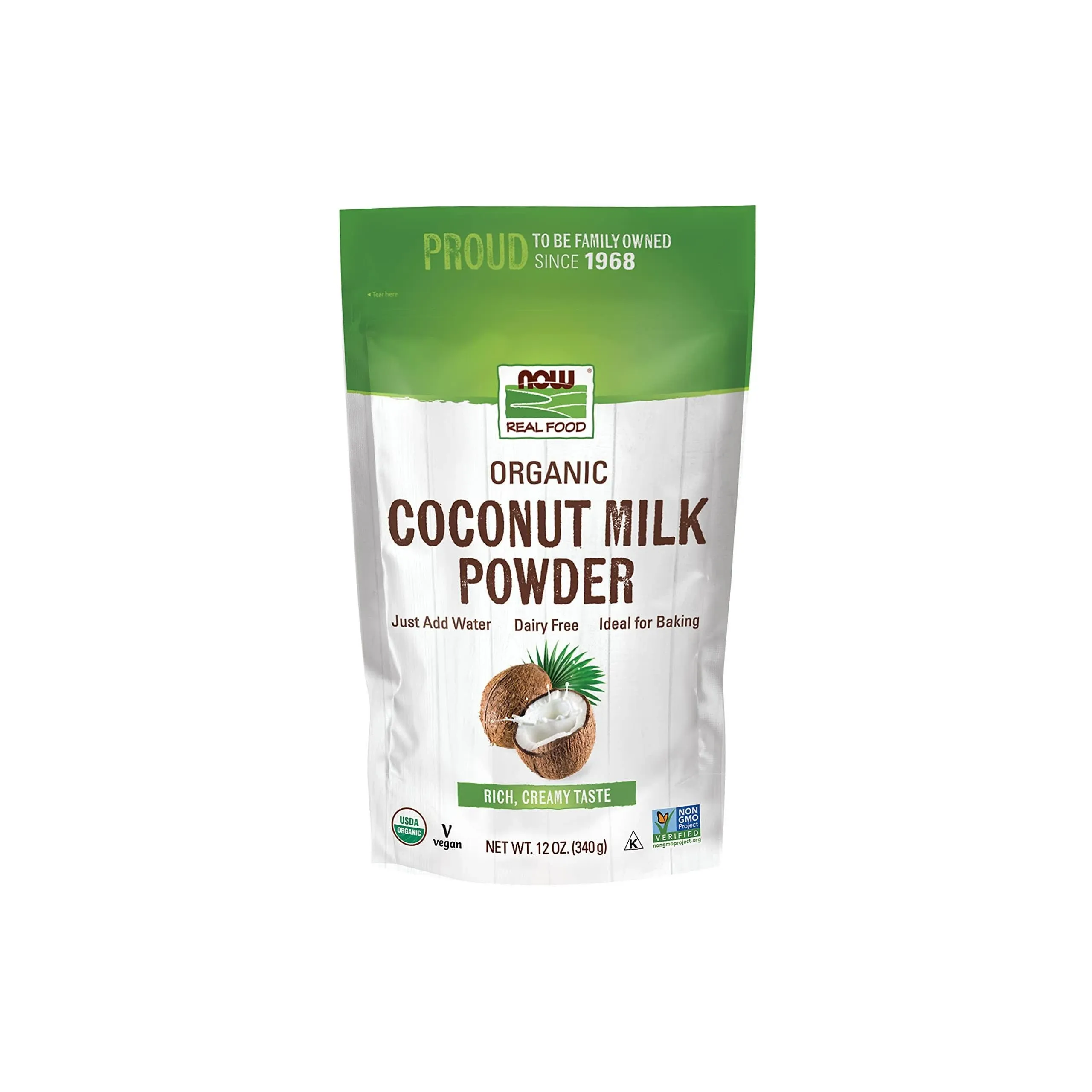 Now Foods Coconut Milk Powder Organic