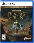 New Warhammer Age of Sigmar: Realms of Ruin ? Factory Sealed PS5 Playstation 5