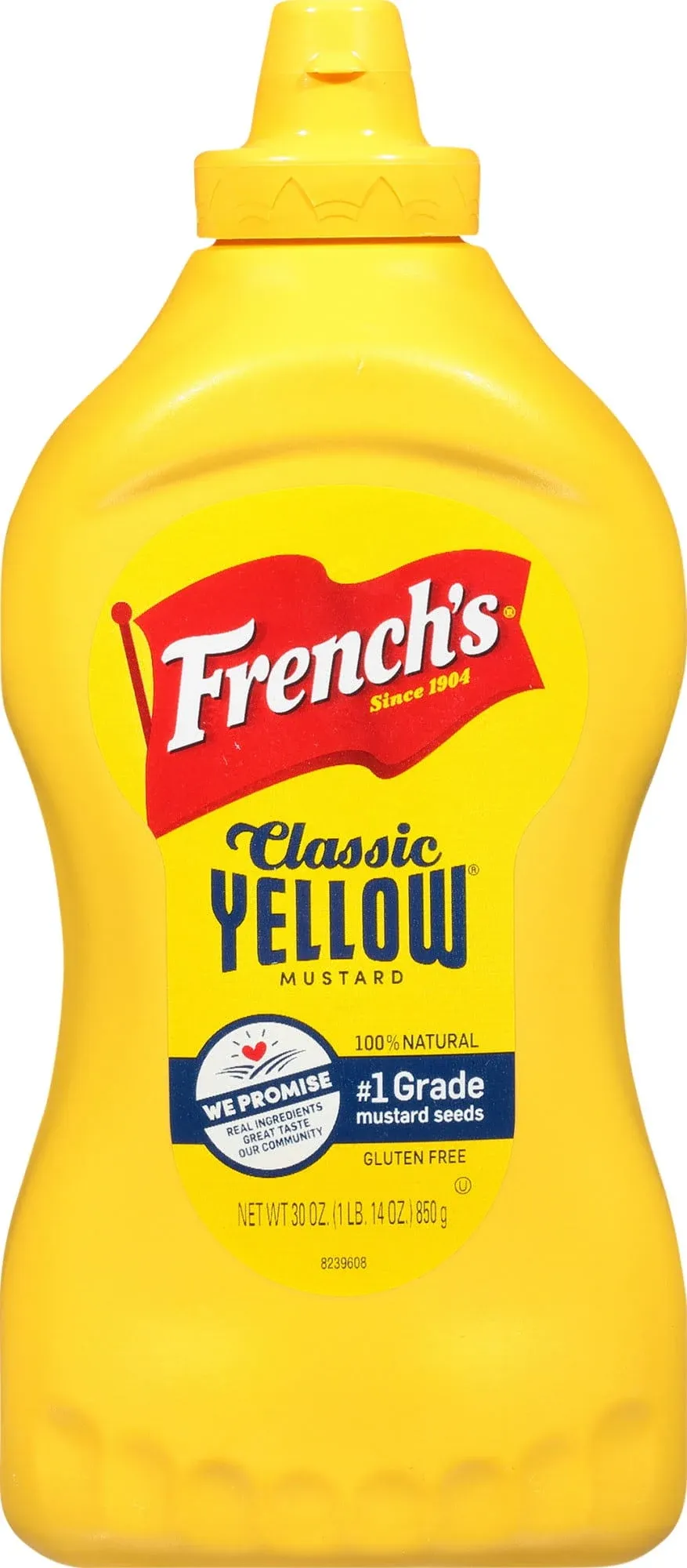 French's Classic Yellow Mustard - 2 pack, 30 oz bottles