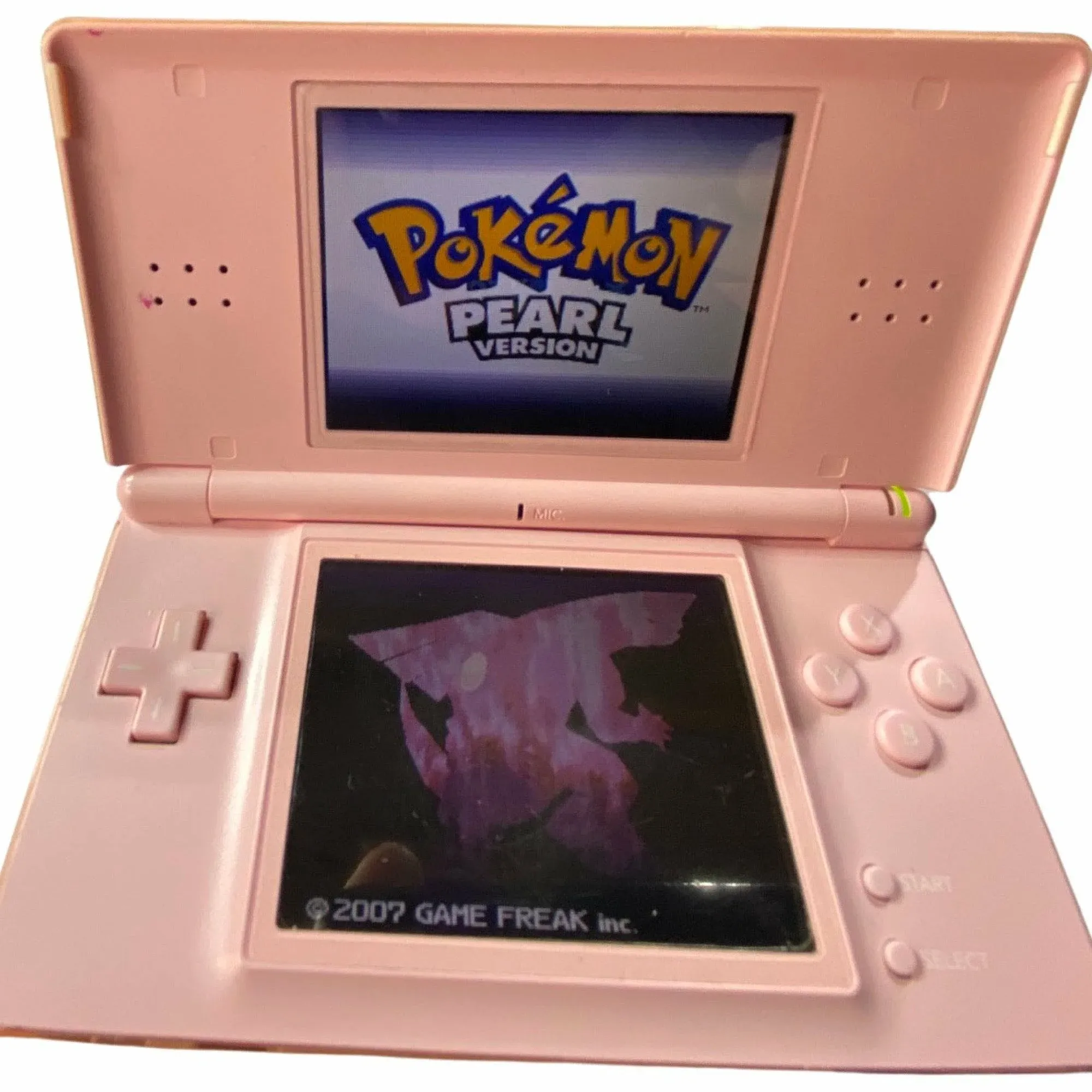 Nintendo Coral Pink DS Lite