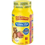 L'il Critters Gummy Vites Multivitamin/Mineral Supplement, Assorted Fruit - 70 count