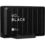 WD - WD_BLACK D10 8TB External USB 3.2 Gen 1 Hard Drive - Black