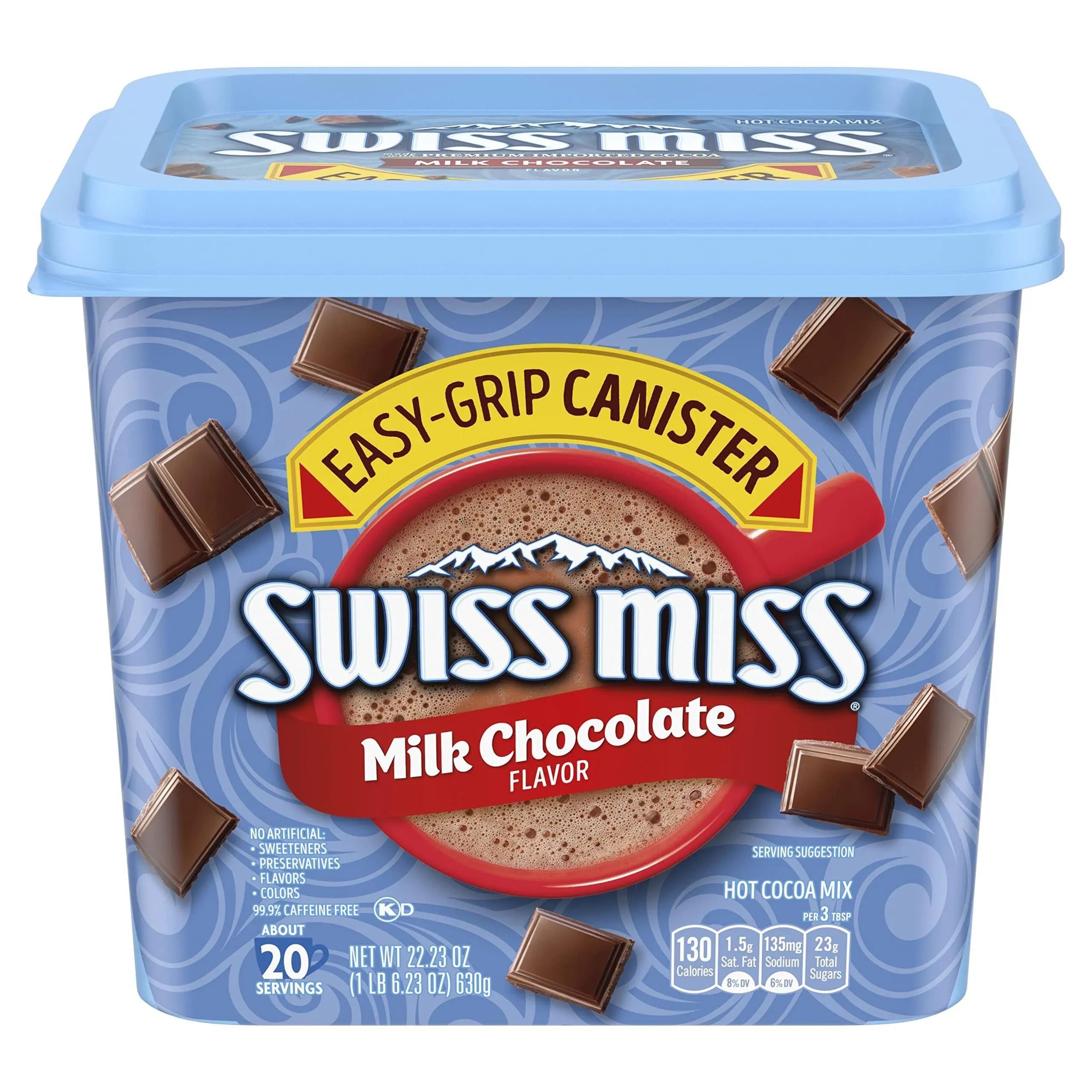 Swiss Miss Hot Cocoa Mix, Milk Chocolate Flavor 22.23 oz