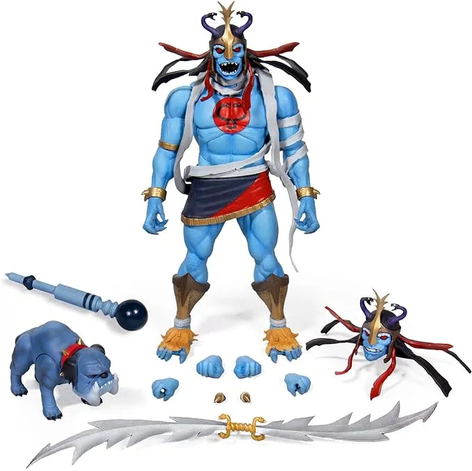 Thundercats Ultimates Mumm-Ra with Ma-Mutt 7-Inch Figure