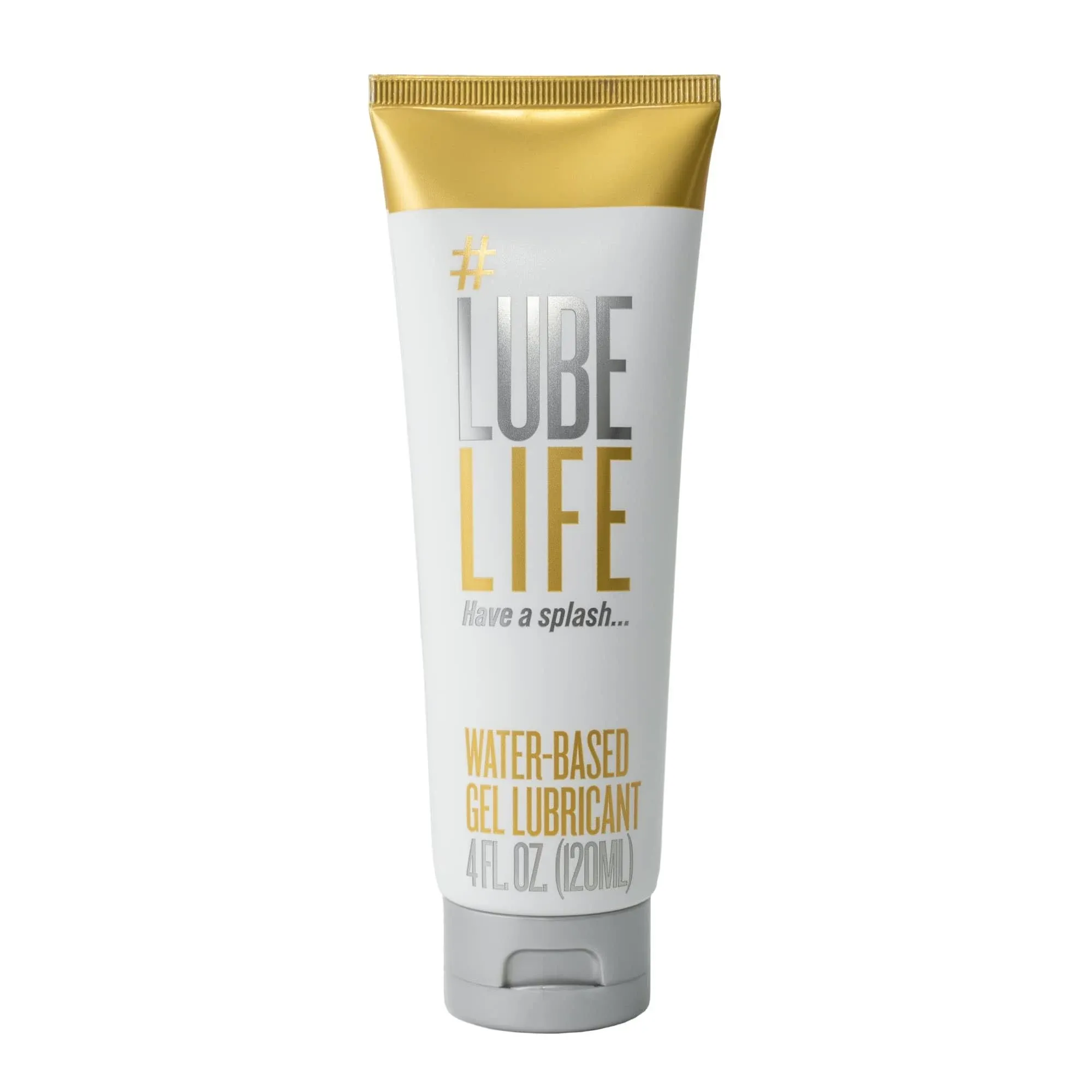 Lube Life Water-Based Gel Lubricant