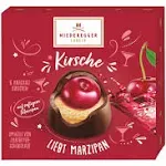 Marzipan Cherry BonBons Pralines in Gift Box