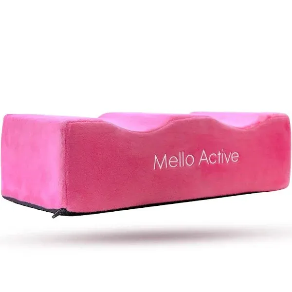 Pink BBL Pillow After Surgery - Dr. Approved | BBL Post Surgery Firm Cushion for