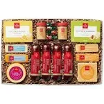 Hickory Farms Meat & Cheese Extra Large Gift Box Gourmet Food Gift Basket, Perfect for Birthdays, Thinking of You Gifts, Congrat