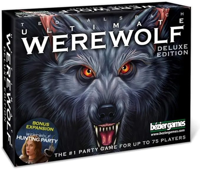 Bezier Games Ultimate Werewolf Deluxe Edition