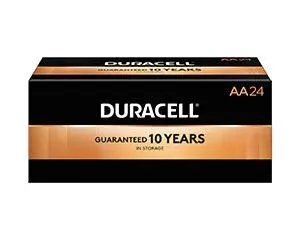 Duracell Coppertop Alkaline AA Battery - MN1500 - Boxes of 36 (MN1500BKD)