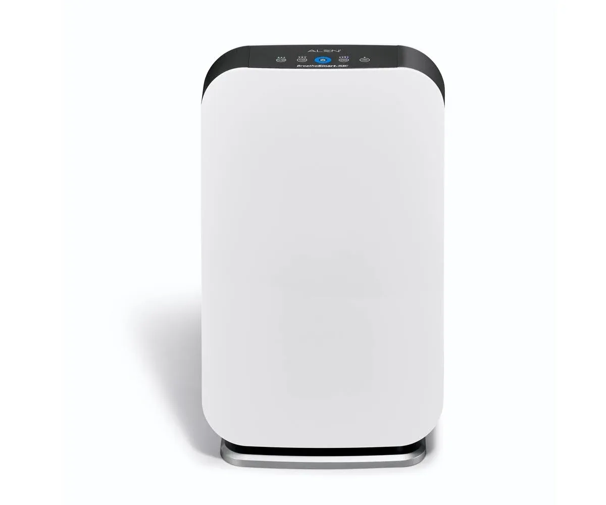 Alen BreatheSmart Flex HEPA Air Purifier, White / HEPA-OdorCell