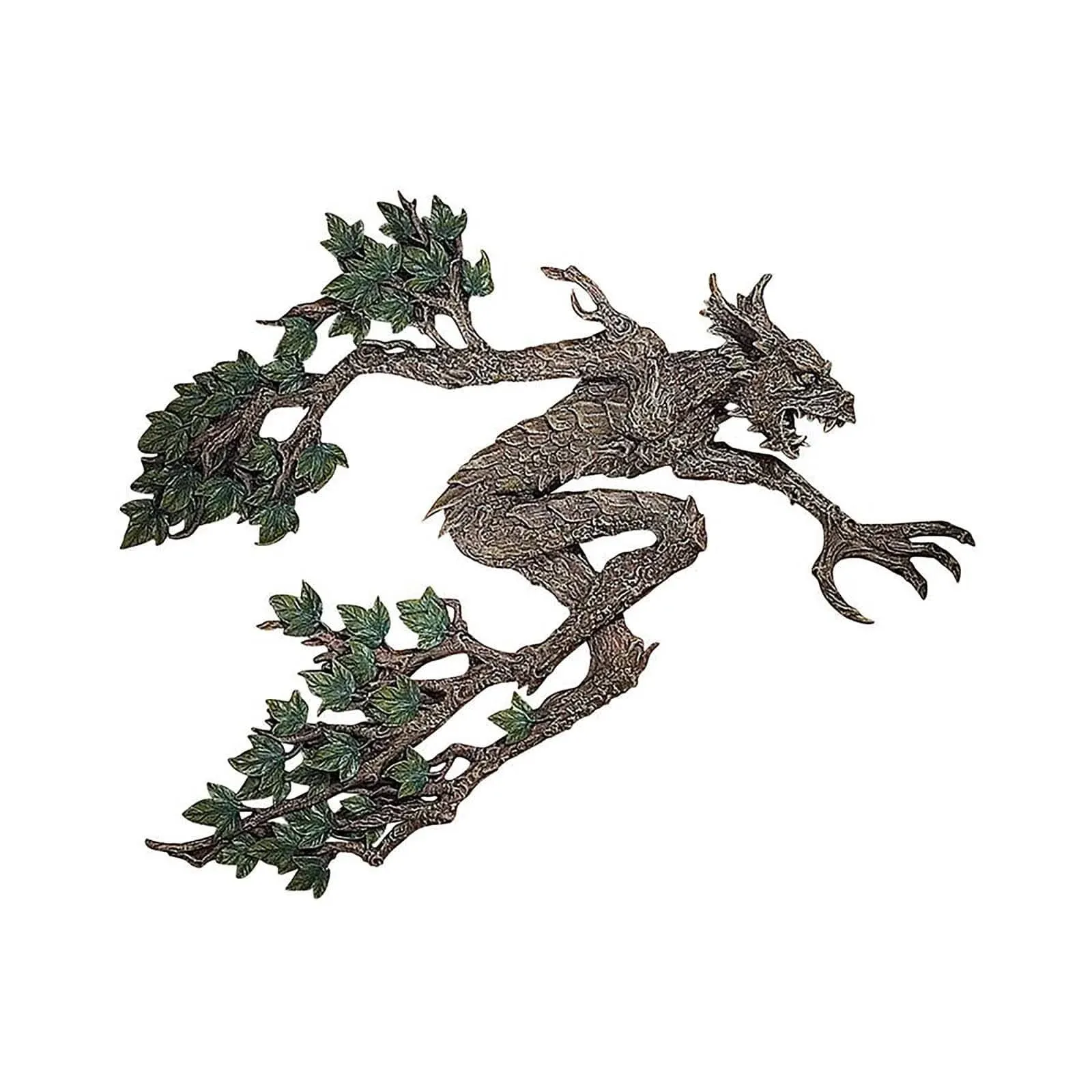 Creeping Tree People Leafy Spirit of the Woods Sleepy Hollow Wall Sculpture