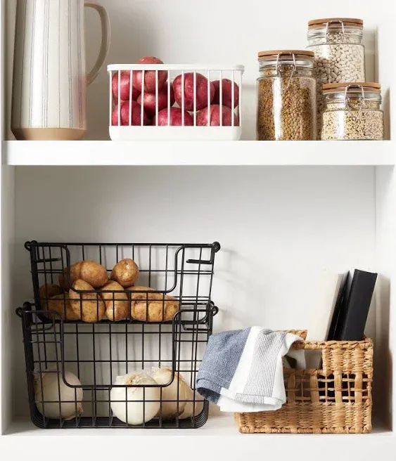 Hearth & Hand with Magnolia Wire Storage Basket