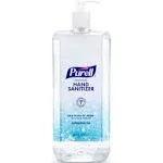 Purell Advanced Hand Sanitizer Gel - 50.7 fl oz (1500 ml) - Pump