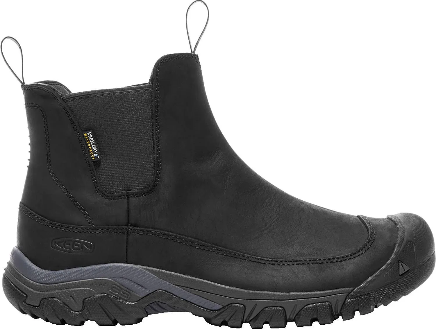 KEEN Men's Anchorage 3 Waterproof Pull on Insulated Snow Boots