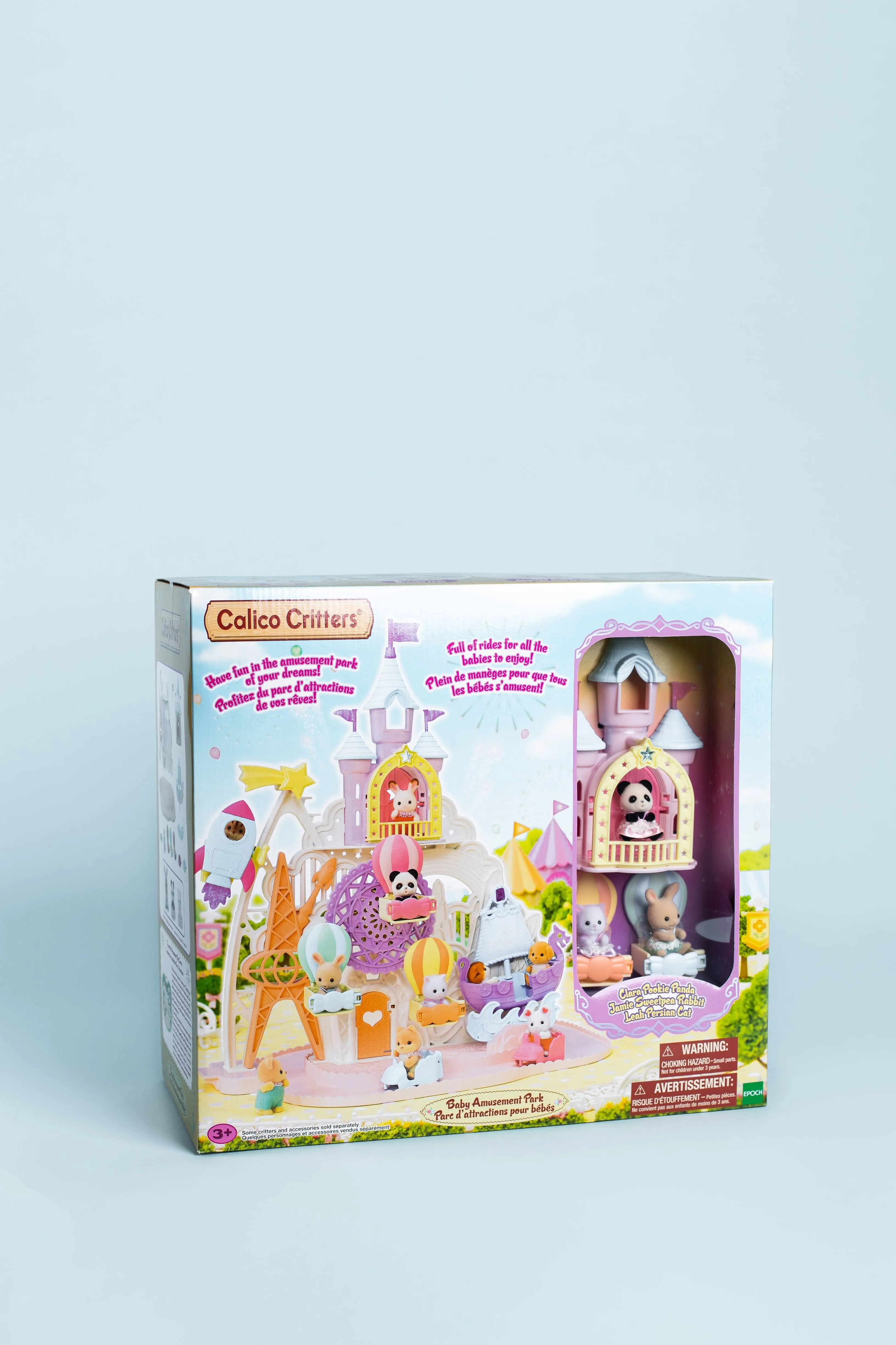 Calico Critters - Baby Amusement Park