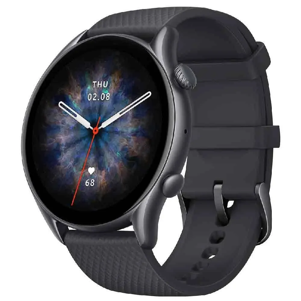 Amazfit GTR 3 Pro Smartwatch ,Black