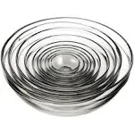 Anchor Hocking 10 Piece Mixing Bowl Set