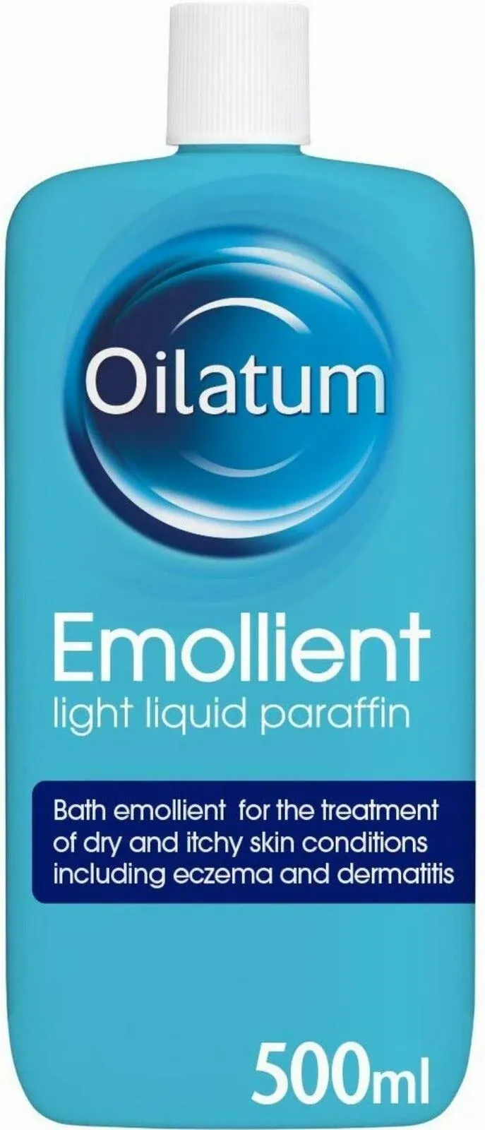 Oilatum Emollient Eczema and Dry Skin Bath Additive 500ml