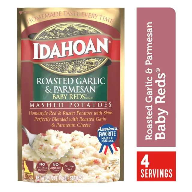 Idahoan Baby Reds Mashed Potatoes