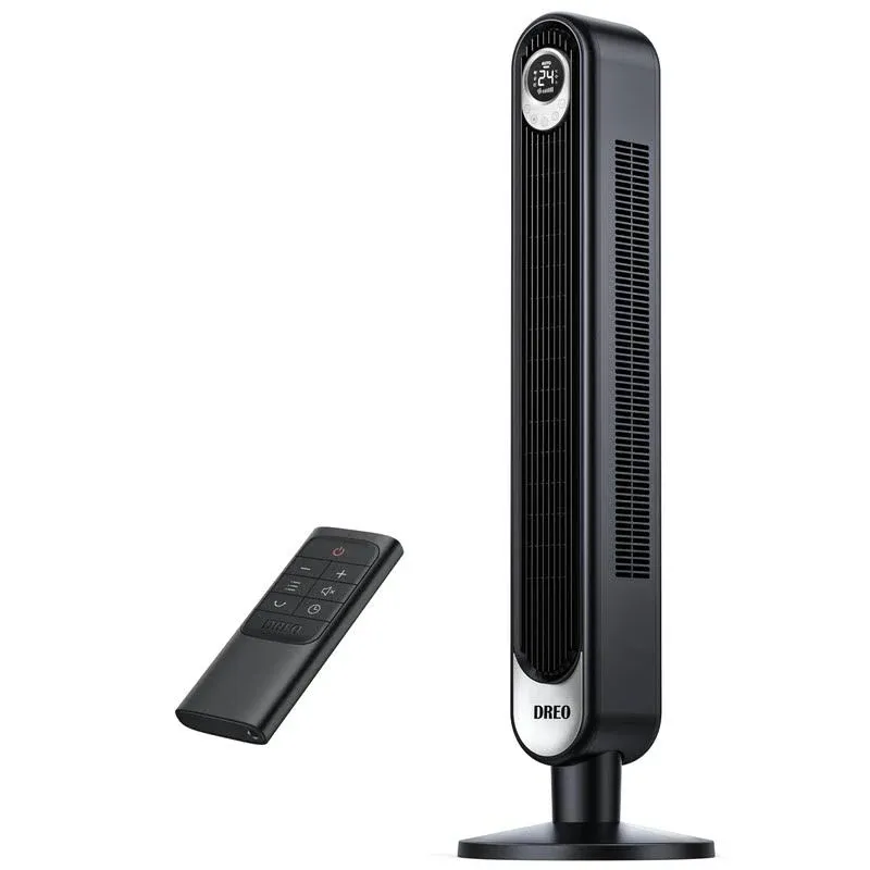 Dreo Tower Fan 42 inch, Cruiser Pro T1 Quiet Oscillating Bladeless Fan with ...