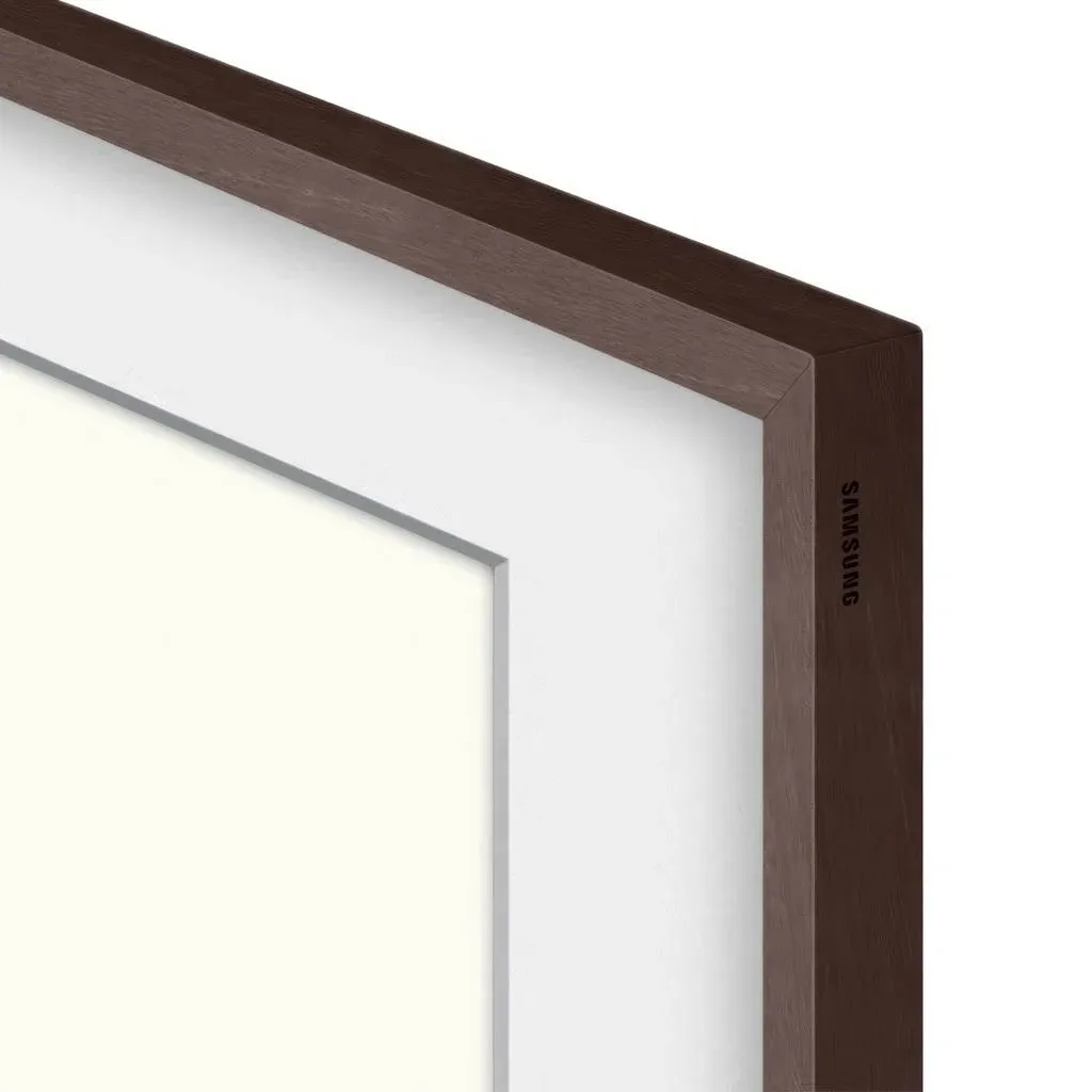 Samsung VG-SCFA55BWB 55-Inch The Frame Customizable Bezel Modern BROWN