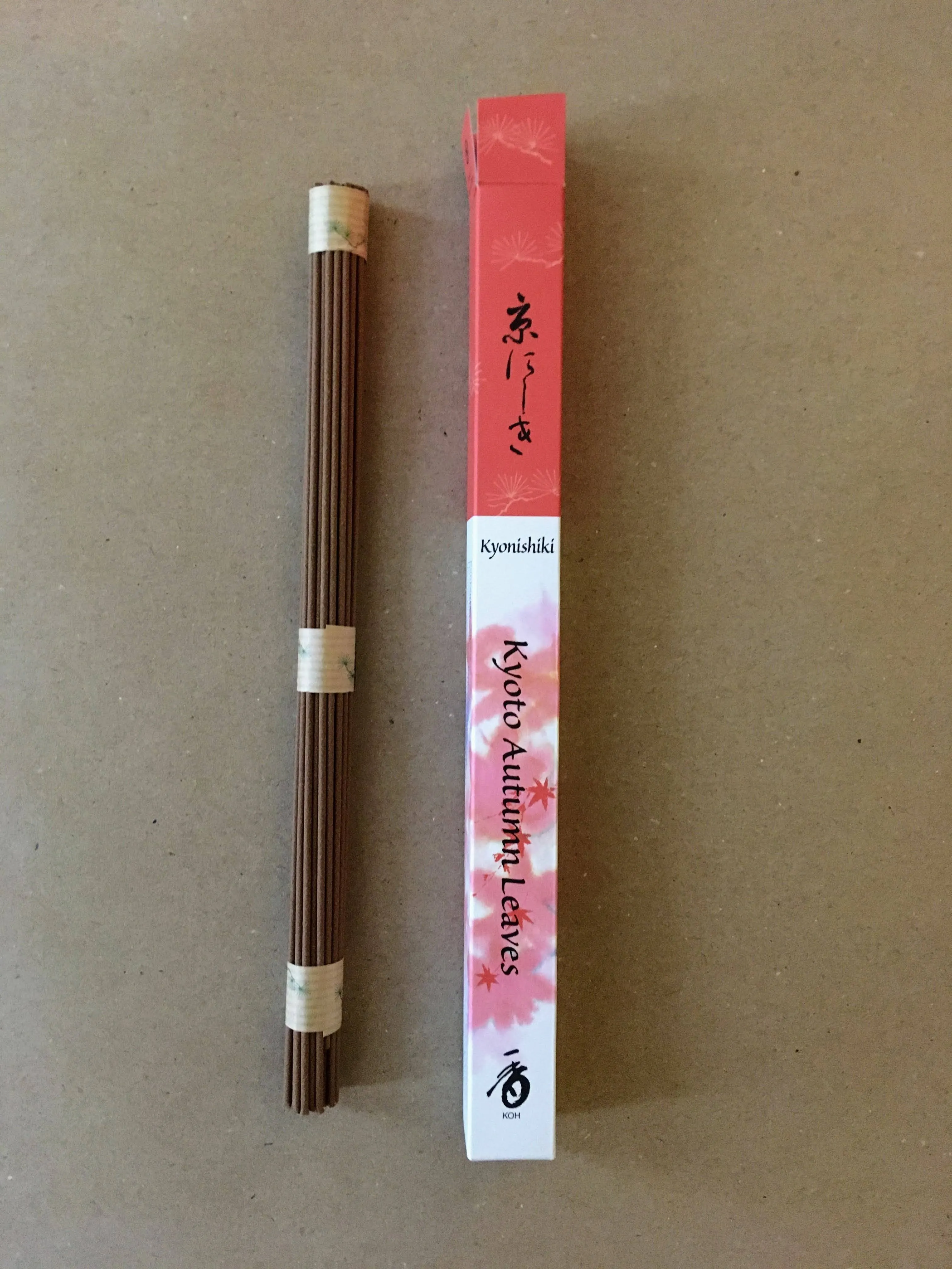 Shoyeido Kyo-nishiki Autumn Leaves Incense