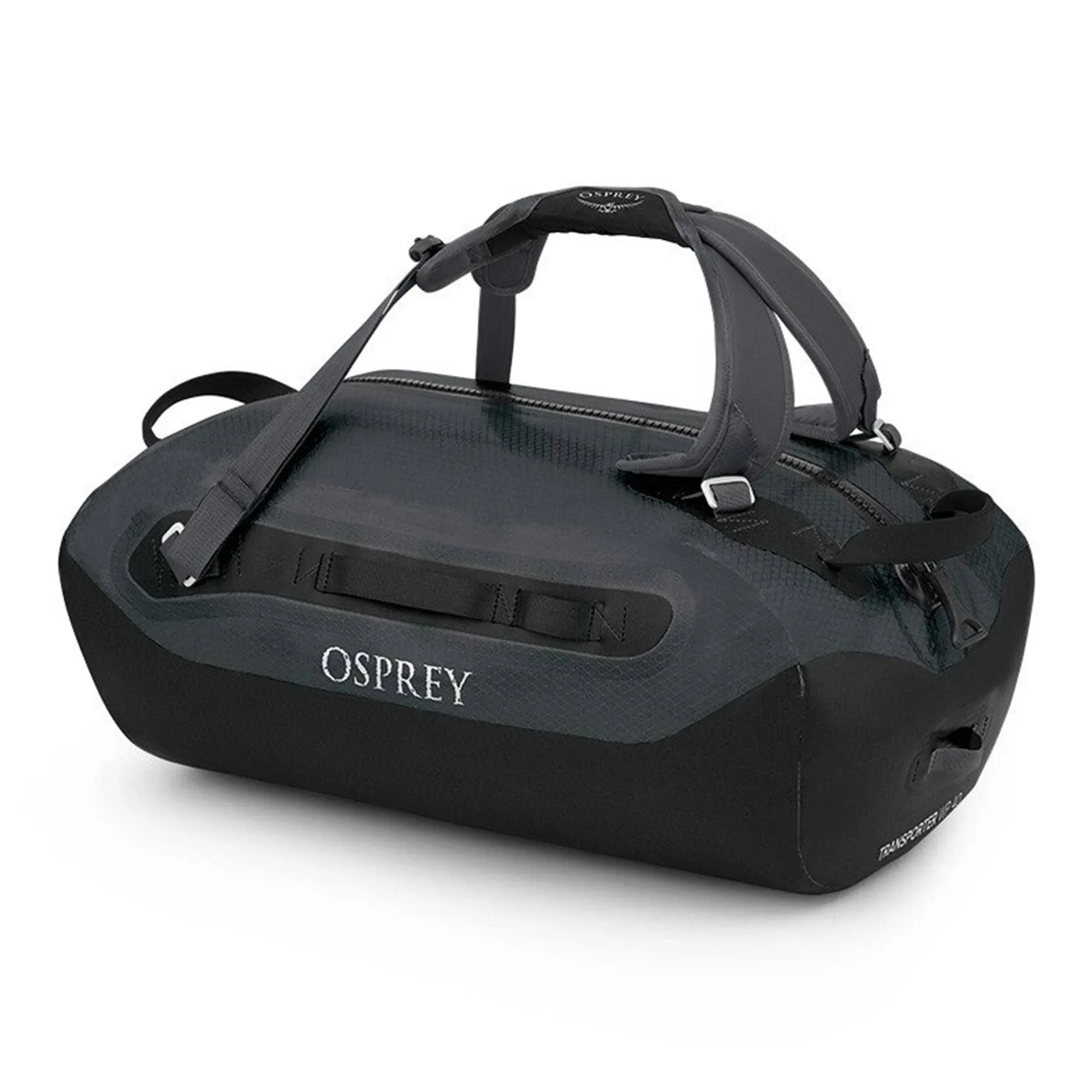 Osprey Transporter Waterproof Duffel 40-Tunnel Vision Grey