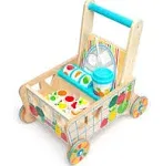 Melissa & Doug Wooden Shape Sorting Grocery Cart