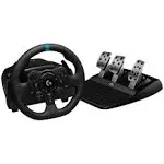 Logitech G923 Racing Wheel and Pedals for PC