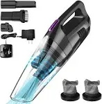 Whall Handheld Vacuum Cordless EV-607, Dry Wet Hand Vacuum Cleaner 8500 Pa Suction