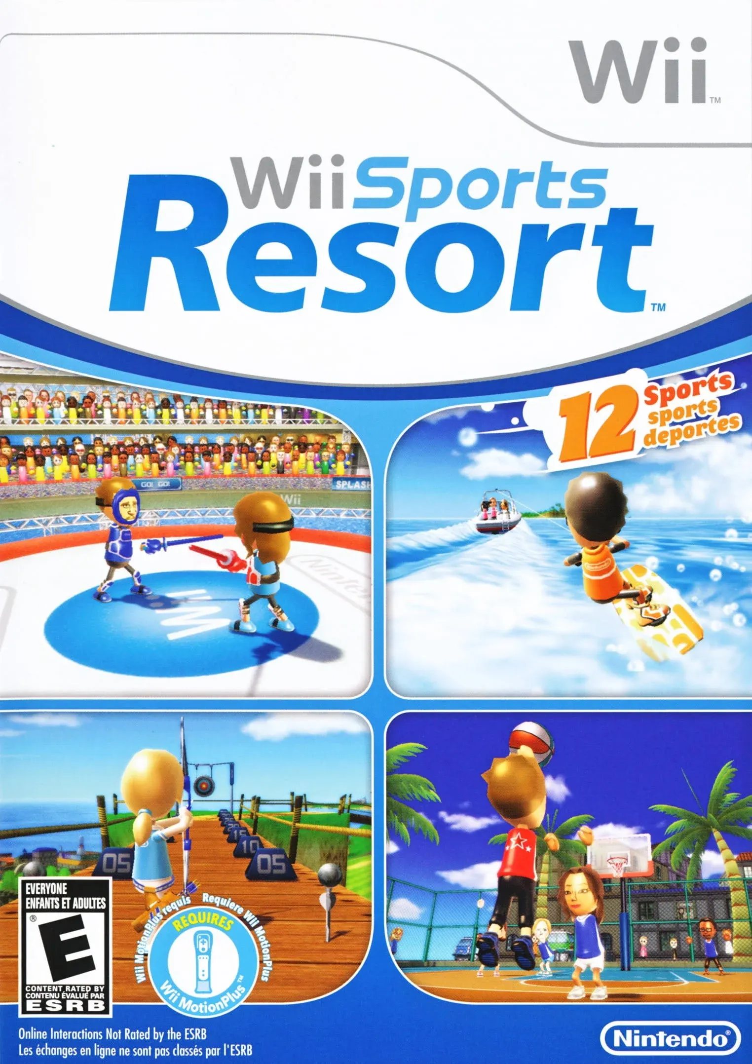 Wii Sports Resort - Wii