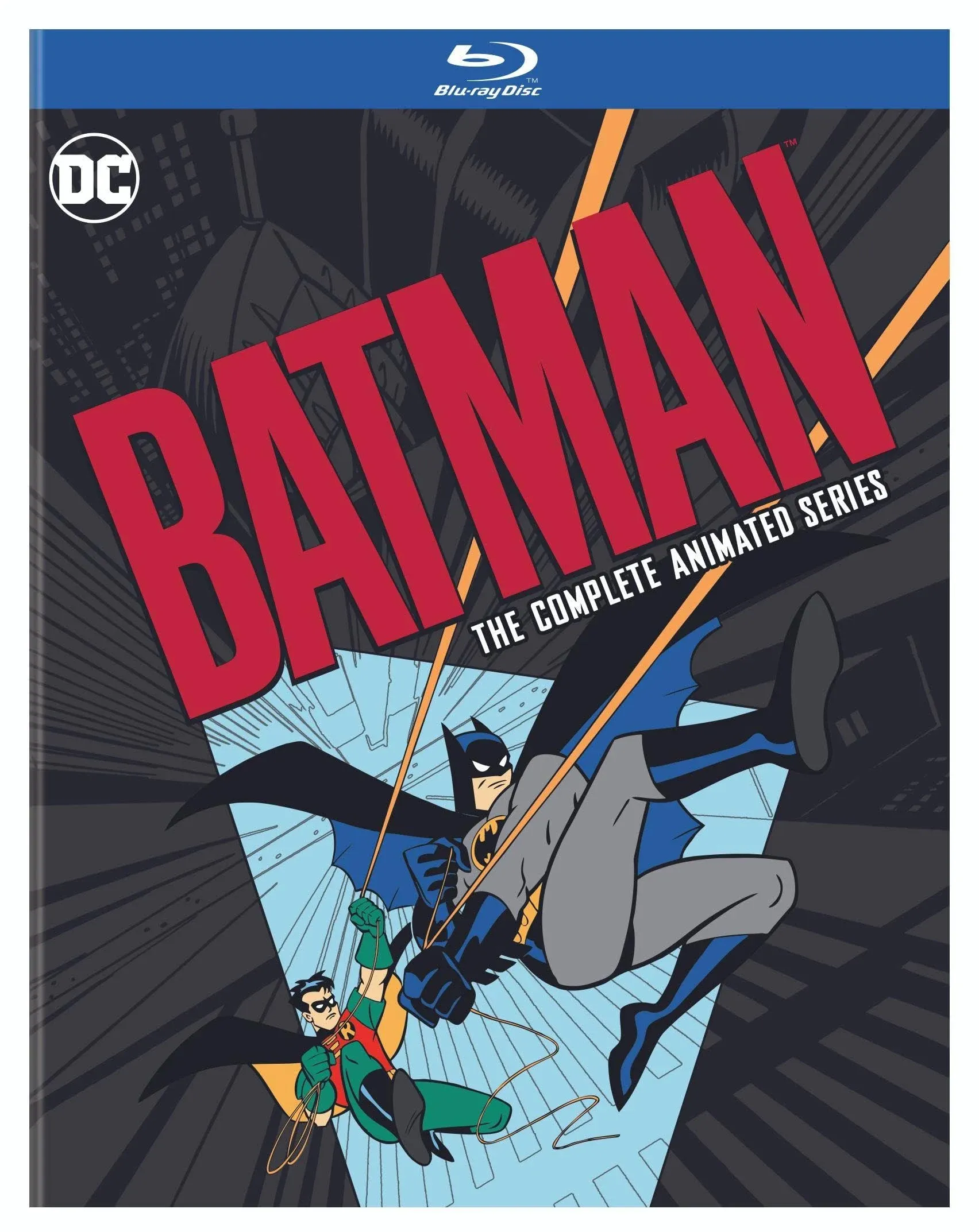 Batman The Complete Animated Series (Blu-ray)