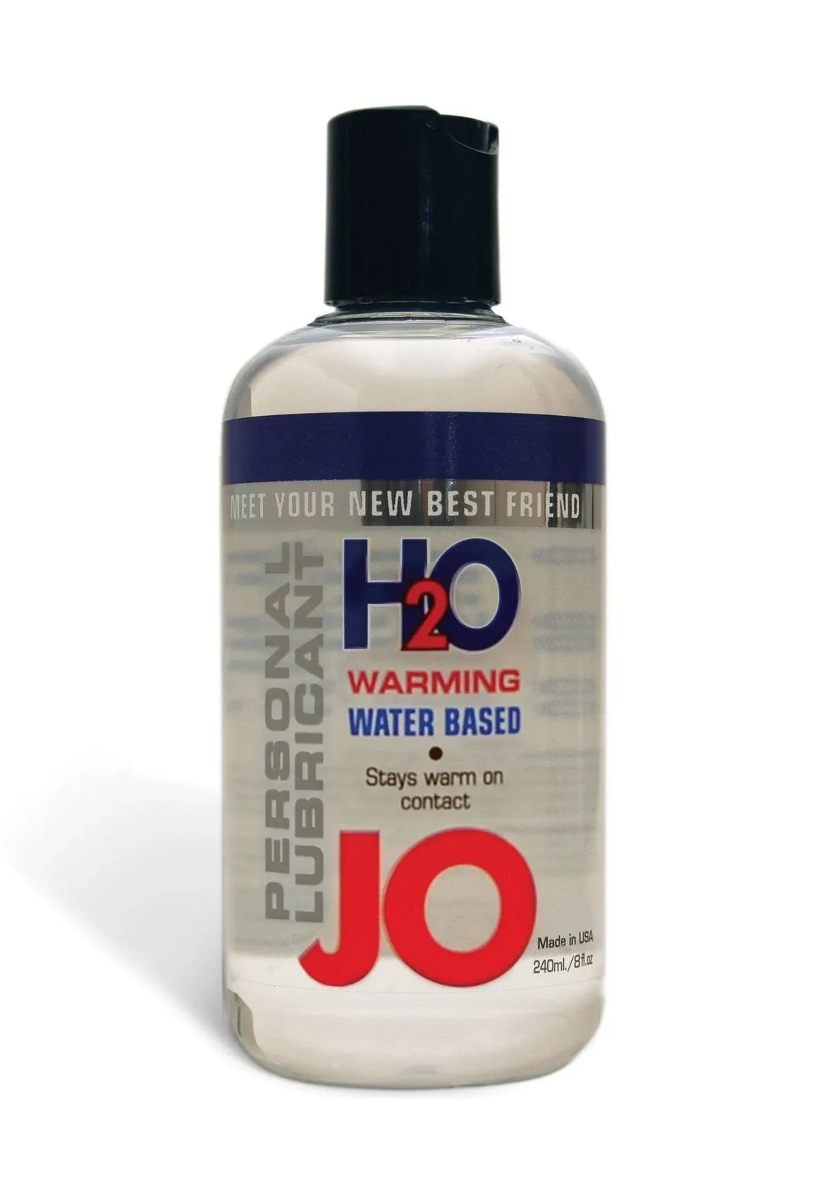 System JO H2O Classic Warming Lubricant