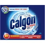 Calgon 4-in-1 Washing Machine Cleaner and Water Softener Tablets, 75 Count, Removes Limescale, Residue, Dirt, Rust & Malodours, Deep Clean, XL Pack Size