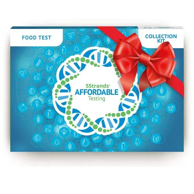 5strands Food Intolerance Test Analysis Kit